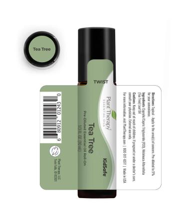Buy Plant Therapy Tea Tree Essential Oil Roll-On 100% Pure | Natural Aromatherapy | Therapeutic Grade 10 mL | Fast International Shipping - Buy Online on GoSupps.com