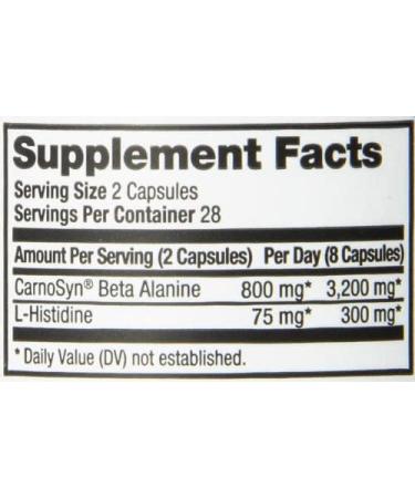 Prolab Beta Alanine Extreme Capsules with Histidine | 56-Count - Enhance Muscle Endurance & Recovery - Buy Online on GoSupps.com