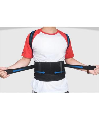 Universal Posture Corrector & Waist Trainer - Adjustable Back Brace for Clavicle Support XL | Stop Slouching & Hunching - DFHBFG - Buy Online on GoSupps.com