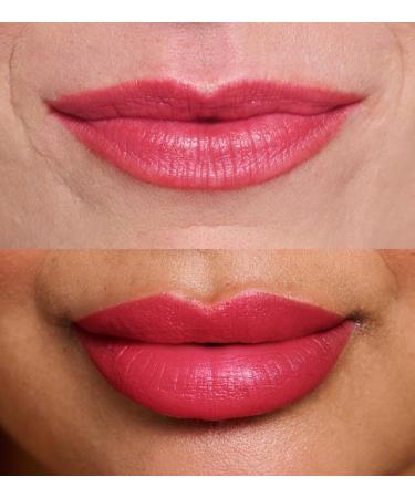 Mii Cosmetics Colour Wonder Lip and Cheek Balm | Cream Blush for Cheeks Lip & Cheek Tint Cream Blush | Makeup Cream Blusher for All Skin Types | Natural Look Lip & Blush Cream | Rebel Red - Buy Online on GoSupps.com