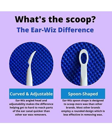 Ear-Wiz Ear Wax Remover Family Pack - Set of 4 | Gentle & Effective Ear Cleaning Solution - Buy Online on GoSupps.com
