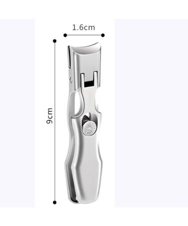 HCHGJKN Nail Clippers Nail Clippers Large Stainless Steel Large Opening Nail Clippers Household Thick Nail Clippers - Buy Online on GoSupps.com