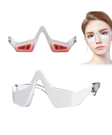 iksvmsis Eye Massager, Electric Eye Massager, Electric Eye Contour Massager, Eye Care Device with Vibration for Dark Circles
