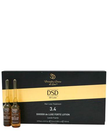 Divination Simone De Luxe Dixidox De Luxe Forte Hair Loss Lotion - 10 Vials - Buy Online on GoSupps.com