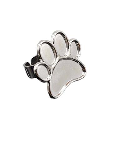 Mini Nail Art Polish Holder - Set of 2 Nail Palette Finger Rings - Buy Online on GoSupps.com