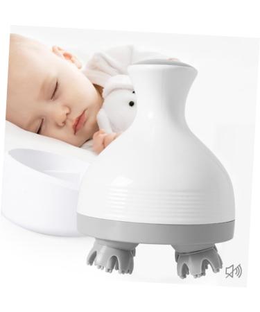 GLEAVI 2pcs Scalp Massager Tool - Head Massage Brush Claws - Abs White - Enhance Relaxation & Health - Buy Online on GoSupps.com