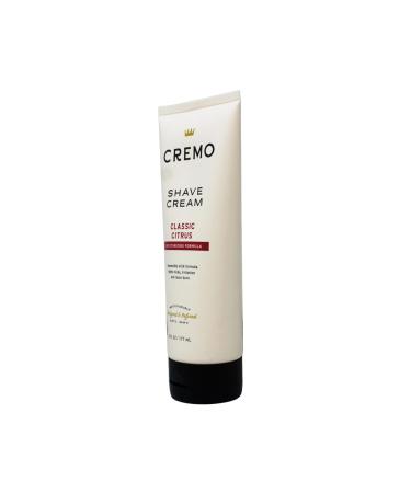 Cremo Original Shave Cream - Superior Men's Shaving Cream (4 Pack 6 oz) | International Shipping Available - Buy Online on GoSupps.com
