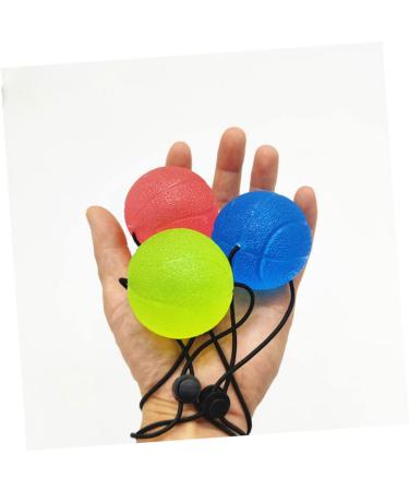 Beavorty 2-St Handle Ball for Finger Exercises | Wrist Training & Gymnastics | Durable TPE Exercise Balls for Men & Women - Buy Online on GoSupps.com