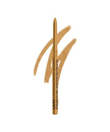 NYX PROFESSIONAL MAKEUP Mechanical Eyeliner Pencil  Gold - Buy Online on GoSupps.com