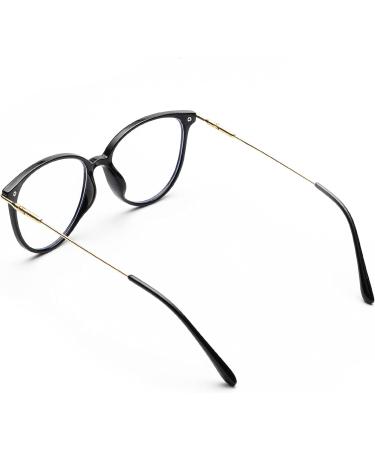 Interpring TR90 Blue Light Filtering Reading Glasses for Men & Women - Lightweight Anti-Blue Computer Glasses with Spring Hinge - Stylish & Comfortable Design - Buy Online on GoSupps.com