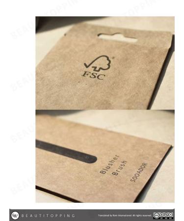 Maeng #32 Cheek Brush - SOO ADOR Makeup Brush - Buy Online on GoSupps.com