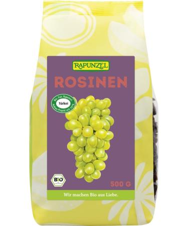 Rapunzel Rapunzel Organic Raisins Project (6 x 500g)