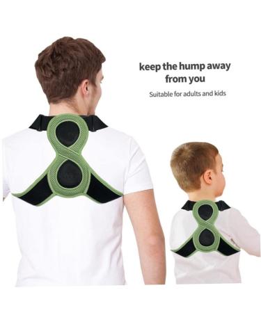 Buy Adjustable Posture Corrector for Back Support - Relieve Slouching & Text Neck | Lightweight & Moisture-Wicking - Buy Online on GoSupps.com