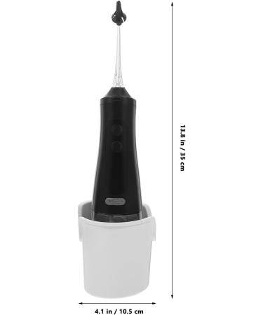 TOVINANNA 7-Grade Waterproof Ear Cleaner Electric Ear Wax Removal Cleaning Device Wax Portable for Travel - Buy Online on GoSupps.com