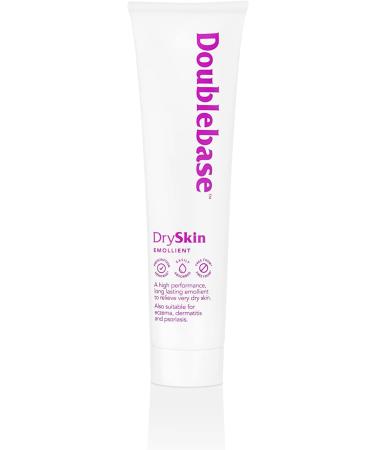 Doublebase Diomed Dry Skin Emollient 100g Tube - Clinically Proven Moisturiser for Eczema, Psoriasis, and Dermatitis Treatment - Dry Skin Relief Body Cream (Pack of 1) - Buy Online on GoSupps.com