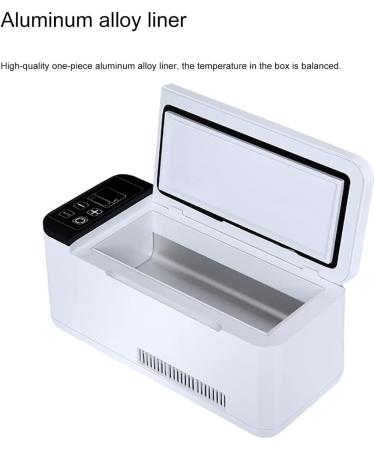Portable Insulina Carrying Bag Medical Cooler for Diabetes Insulin Eye Drop Growth Hormones Injectables Mini Insulin Refrigerated Box for Diabetes People - Buy Online on GoSupps.com