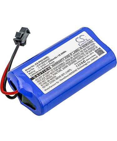 7.4V 2500mAh ICR18650H2C Battery Replacement is ELIS