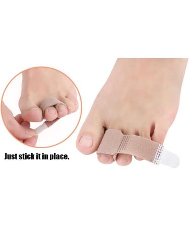 10 Pieces Hammer Toe Bandage Correctors - Toe Protection & Straightener for Pain Relief - Buy Online on GoSupps.com