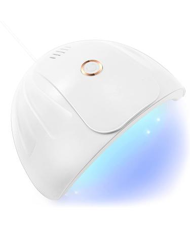 LED Nail Lamp Gel Nail Light For 54W Dryer With Timers Manicure Auto Sensor Professional Nail Art Tools Nail Dryer Light Lamp Pink B - Buy Online on GoSupps.com