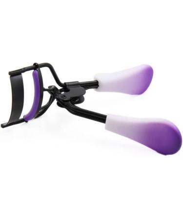 Purple Gradient Handle Pro Eye Curling Eyelash Curler Clip Beauty Makeup Tool Eyelash Curler Multiple Colors - Buy Online on GoSupps.com
