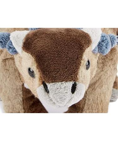 Zappi Co Ultra Soft Ankylosaurus Dinosaur Plush Toy 32cm - Safari Collection, Realistic Lifelike Design for Kids - Buy Online on GoSupps.com