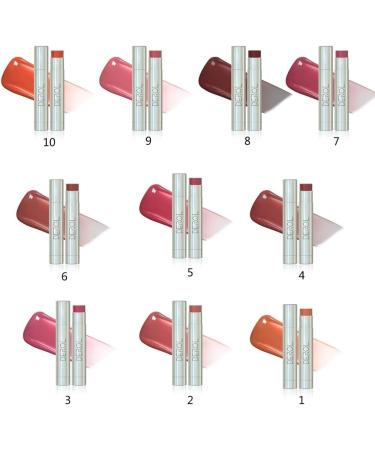 Lip Balm Moisturizing Anti-dry Lip Balm Easy To Carry Anti-cracking Lipstick Colored Lip Glaze Makeup Lip Care Cosmetics J - Buy Online on GoSupps.com