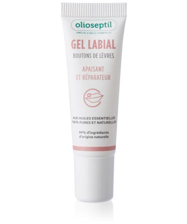 Olioseptil OLIOSEPTIL - Lip gel - Made from 100% pure and natural essential oils - Soothes and heals - Vegan - 10ml tube