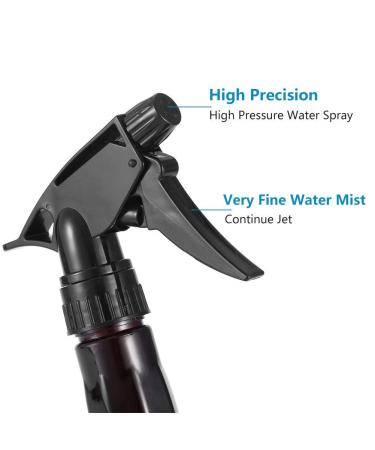500ml Refillable Hairdressing Spray Bottle | Fine Mist Sprayer for Essential Oils & Cleaning Solutions - International Shipping Available - Buy Online on GoSupps.com