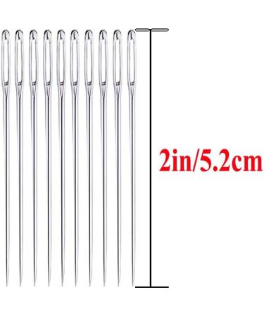 30pcs Large Eye Hand Sewing Needles + 15pcs Plastic & Steel Needles for Yarn & DIY Crafts - Buy Online on GoSupps.com