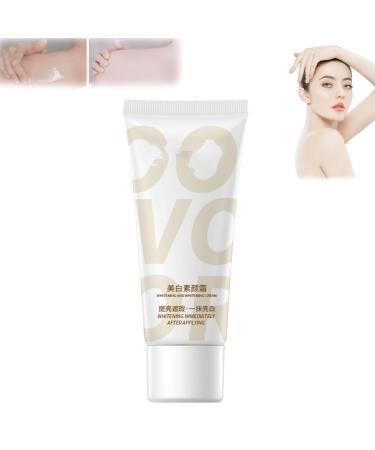 EXQST 2023 Natural Full Body Whitening Toning Cream Essence Moisturizer Body Whitening Cream for Face Body Legs Buttocks