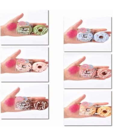 Sweetheart Jelly Donut Lip Mask - Lip moisturising lip lines and jelly-like smooth lip nectar for hydrated pouty lips! (4) - Buy Online on GoSupps.com