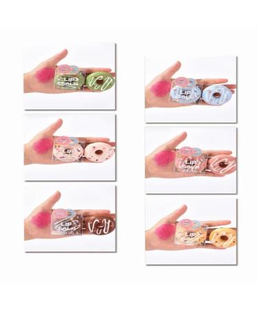 Sweetheart Jelly Donut Lip Mask - Best Lip Moisturizer for Hydrated Pouty Lips | Smooths Lip Lines & Nourishes - Buy Online on GoSupps.com