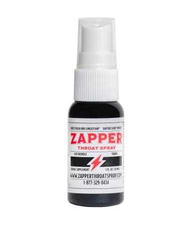 All-Natural Herbal Throat Spray Natural Immune Support & Sore Throat Relief Antioxidants Antimicrobials Anti-inflammatory Antiviral (1.0 fl oz / 30 ml) (1)