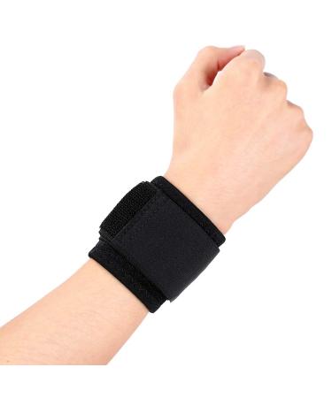 Wrist Support Compression Wrist Brace Strap Athletic Wrist Support Gym Breathable Neoprene Elastic Wrist Brace Strap Compression Pad for Tendonitis Arthritis and Carpal Tunnel