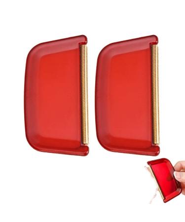 Mini -Kamm -Pullover Razor Fuzz lint Remover manual Portable clothing brush tool for clothing clothes in woolen coat layers red