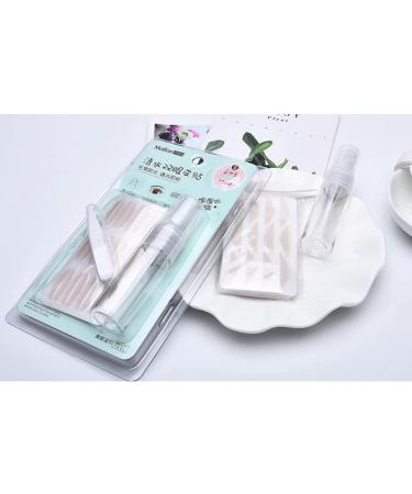 DOITOOL 1 Pack Double-fold Eyelids for Women Lace Double Eyelid Sticker Mesh Clear Water 9*2cm As Shown - Buy Online on GoSupps.com