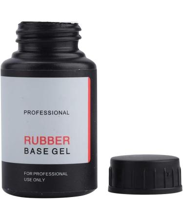 30ml Rubber Base Gel Nail Polish | Long-lasting UV Gel Top Coat for DIY Manicure - Buy Online on GoSupps.com