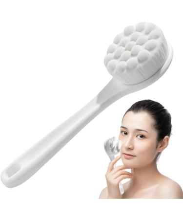 Face Cleansing Brush - Facial Cleansing Brush with Fine Soft Bristles - Easy Carrying Face Scrubber for Facial Massage Cleaning Makeup Removal Shakven - Buy Online on GoSupps.com
