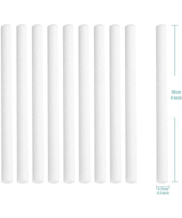 SKmoon Humidifier Filter Refill Sticks 50 Pieces Humidifier Sticks Cotton Travel Humidifier Sticks Car Humidifier Replacement Parts for Mini Portable Personal USB Powered Humidifiers - Buy Online on GoSupps.com