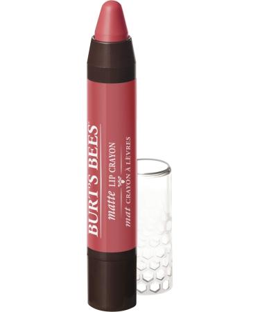 Burt's Bees Moisturizing Matte Lip Crayon - Niagara Overlook (1 Count) - Buy Online on GoSupps.com