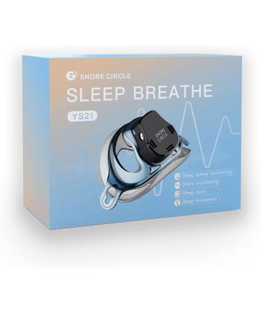 Sleep Breathing Monitor: Real-Time Airflow Tracking for Respiratory Events, Snoring, and Sleep Data with Free APP Report - Buy Online on GoSupps.com