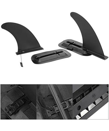 Alomejor Surf & SUP Single Fin for Stand Up Paddle Board - PVC Surfboard Center Fin - Buy Online on GoSupps.com