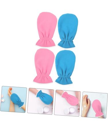 2 Pairs Hand Care Paraffin Wax Bath Mitts Hand Moisturizing Gloves Moisturizing Cotton Gloves Lotion Moisturizing Gloves Paraffin Wax Paraffin Wax Mittens Flannel Gogogmee - Buy Online on GoSupps.com
