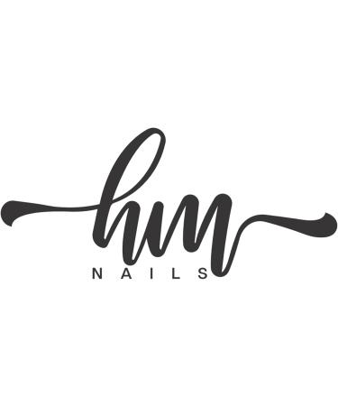 Buy Hm Nails 500 Nail Extension Templates - Premium Quality Glue Roll & Sticker Paper for Acrylic & UV Gel Extensions - Buy Online on GoSupps.com