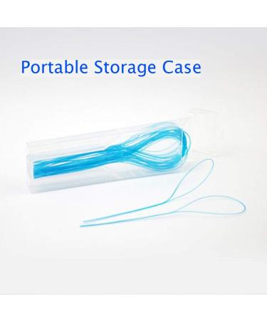 Buy EasyHonor Dental Floss Threaders for Braces & Implants - 210 Count (Pack of 6) - Best International Shipping - Buy Online on GoSupps.com