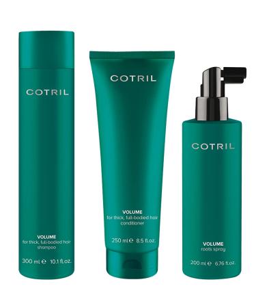 Cotril Pack volume shampoo 300 ml + conditioner 250 ml + Roots Spray 200 ml