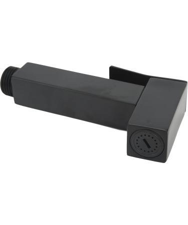 Diaper Sprayer Sink - Stainless Steel Black Bidet Sprayer for Toilet | Large Flow Electroplated Design | International Shipping Available - Buy Online on GoSupps.com