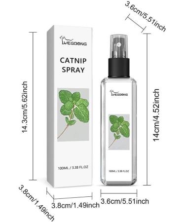 BOWTONG Herbal Joy Spray 100ml Catnip Spray For Indoor Cats Scratching Spray Herbal Pets Mist Celery Joy Spra Joy  - Buy Online on GoSupps.com