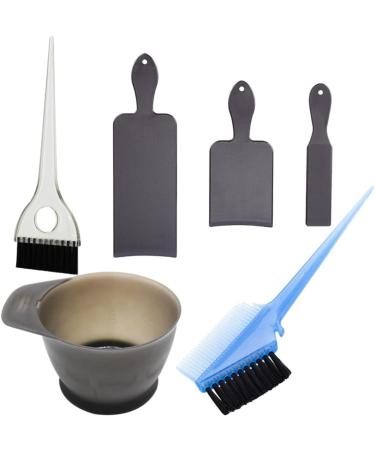 LALAFINA 1set Supplies Dyeing Dye Hair Kit for Reusable Coloring Dressing Store Tint Portable Bowl Comb Professional Tinting Dying Home Tool Mixing Use Salon Kit - & 10.8X34.7CM As Shown - Buy Online on GoSupps.com