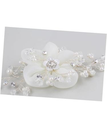 FRCOLOR Crystal Hair Comb Tiara Bridal Hair Comb Decor Hair Comb Decorate Bride Wedding - Buy Online on GoSupps.com